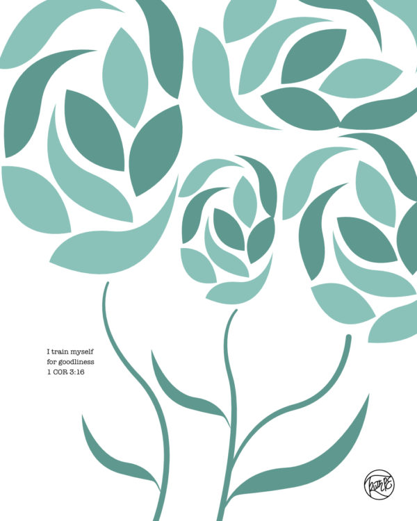 Digital Artwork: 1 TIM 4:7 - Imagen 3